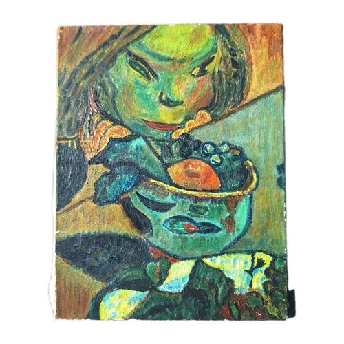 Peinture ancienne huile sur - ancienne,