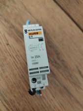 Contacteur 25A MERLIN GERIN 250V 15380 jour nuit chauffe eau CT 2 N/O