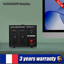 Convertisseur Transformateur De Tension 220v Vers 110v 110v Vers 220v 2000w