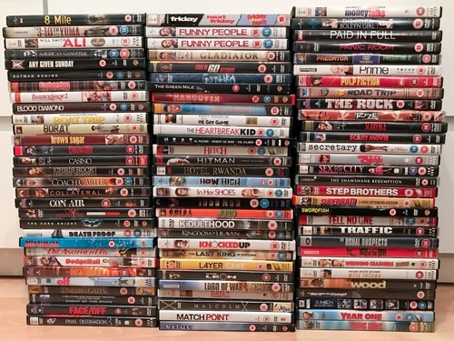 Dvds joblot various titles - dvds, 90