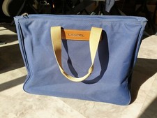 SAC DE VOYAGE LANCEL  en