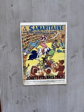 Grands Magasins De La Samaritaine Paris Jouet Étrennes 1937 Vêtements De Poupée