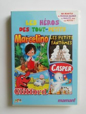 Marcelino, Les Petits Fantômes, Casper et Clifford. DVD. 