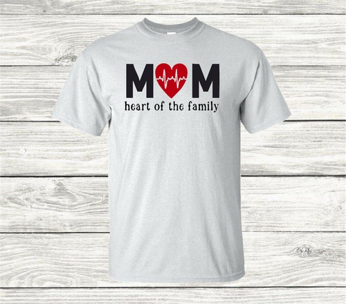 Mom heart the - heart, medium