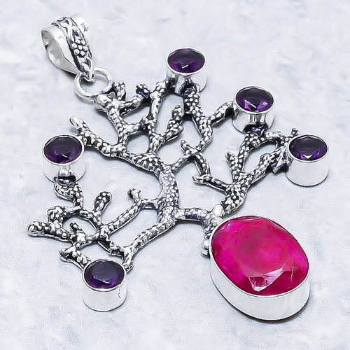 Pendentif bijou argent - pendentif, en
