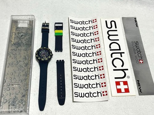 Swatch scuba200 watch - scuba200,