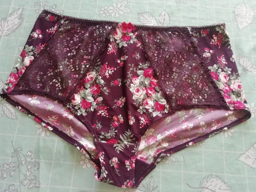 Culotte prune taille - prune,