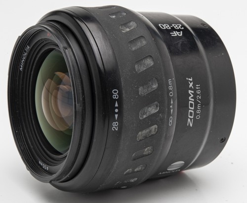 Minolta zoom 28 80mm - af,
