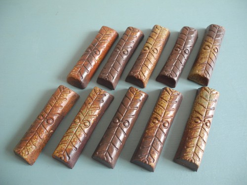 Porte couteaux céramique art - porte,