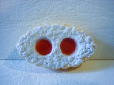 FEVE  SOUVAROFF LUNETTE - DANS MA BOITE A GATEAUX  2016 -   RECTO/VERSO