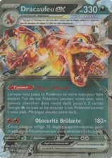 Grande Carte Jumbo Pokémon Dracaufeu Effet Lenticulaire