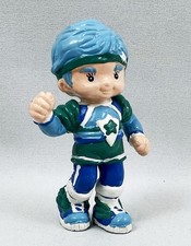 Rainbow Brite - Mattel - Gomme 3-D Buddy Blue / Bleuet (loose)