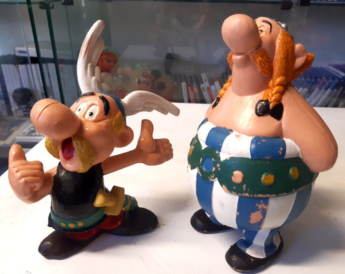 Figurine astérix obélix - figurine,