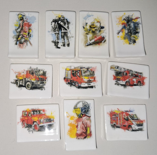Serie complete feves - 48),