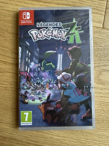 Legendes pokemon - pokemon, z-a