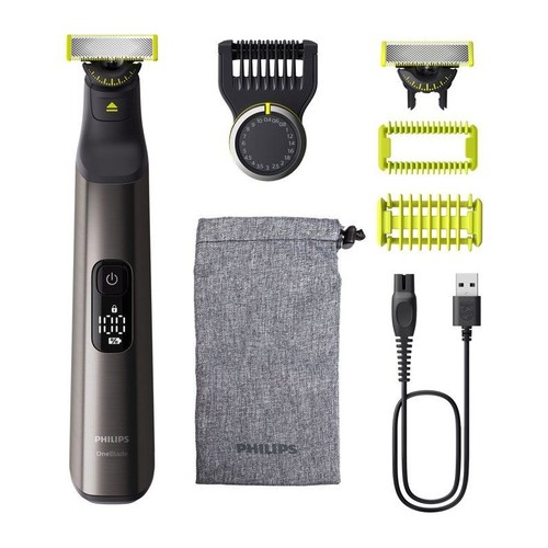 Tondeuse barbe corps - &,