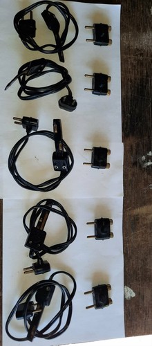 Cordon alimentation prise - +,