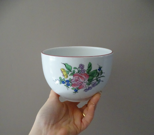 Bol dejeuner faience - , kg