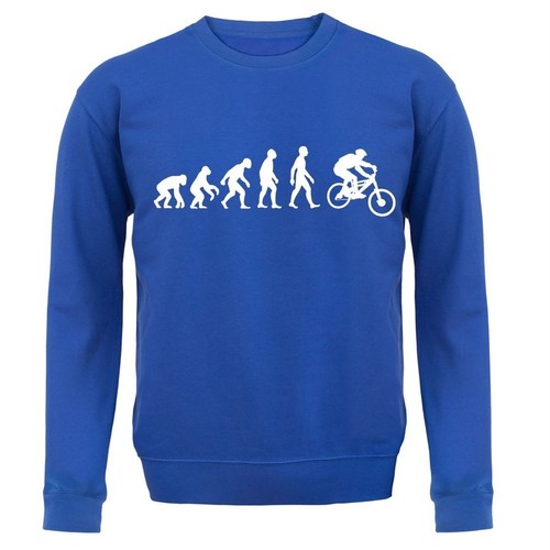 évolution homme vtt - de, l'homme