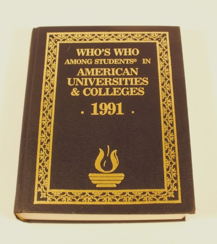 Vintage book who - book, among