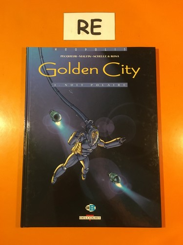 Pecqueur malfin golden city - golden,
