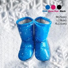 Chaussons de Camping Doux et