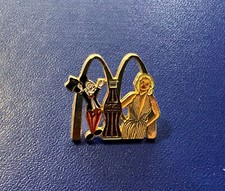 PIN'S SPILLA MAC DO MC DONALD'S WALT DISNEY MICKEY MARILYN MONROE COCA COLA RARE
