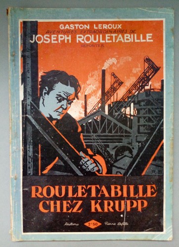 Gaston leroux rouletabille - gaston, :