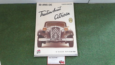 LIVRE sur automobile 50 ANS DE