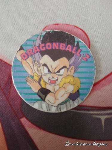 Pog dragon ball dbz caps - ball,