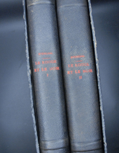Rouge noir stendhal - et, le