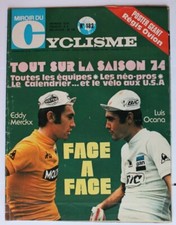 Revue Cyclisme. Miroir du Cyclisme N° 182. Février 1974. Merckx Ocana Ovion