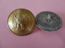 Bouton Aigle GARDE IMPERIALE