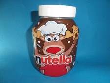 Pot de Nutella collector Noel