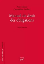 Manuel de droit des