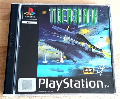 Playstation ps1 tigershark - playstation,