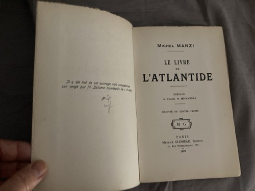 Michel manzi livre de - michel,