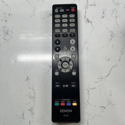 Original denon 1183 remote - original,
