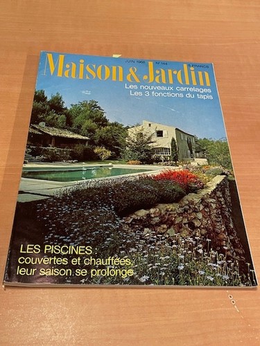 Revue maison jardin - revue,