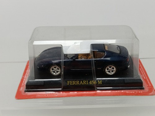 Ferrari 456 bleu ixo altaya - ferrari,