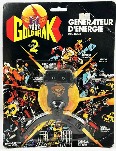 Goldorak ceji arbois - goldorak,