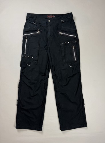 Pantalon cargo multipoches