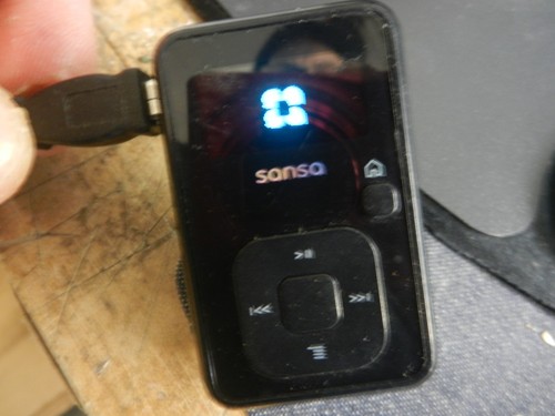 Sandisk sansa clip - sandisk, fm/mp3