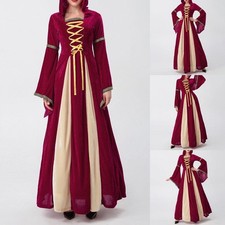 Robe femme reine médiévale