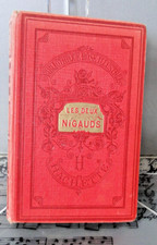 Livre ancien SEGUR Les deux Nigauds  HACHETTE Bibliothèque rose illustrée