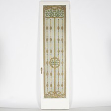 paire de portes anciennes vitrées