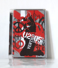 DVD U2 VERTIGO LIVE FROM