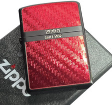 Briquet à huile Zippo logo