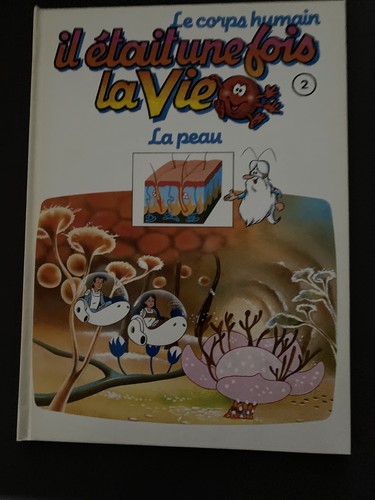 Livre etait une fois - la, vie