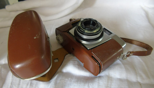 Appareil photo argentique agfa - appareil,
